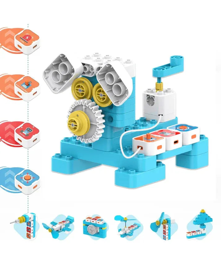 WhalesBot A1 Coding with Magnetic Blocks + FREE Online course