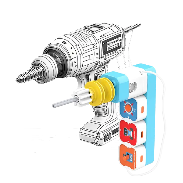 WhalesBot A1 Coding with Magnetic Blocks + FREE Online course