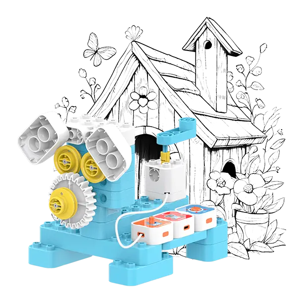 WhalesBot A1 Coding with Magnetic Blocks + FREE Online course