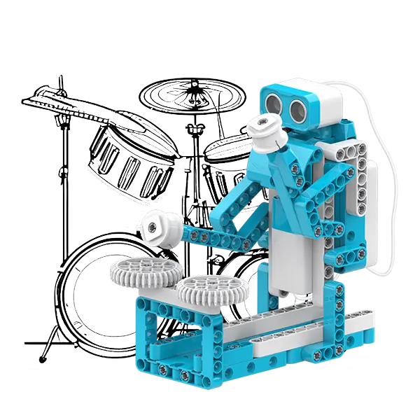 WhalesBot D3 Pro Coding and Remote Control with We Code Pad + FREE Online course