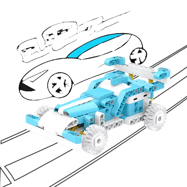 WhalesBot D3 Pro Coding and Remote Control with We Code Pad + FREE Online course