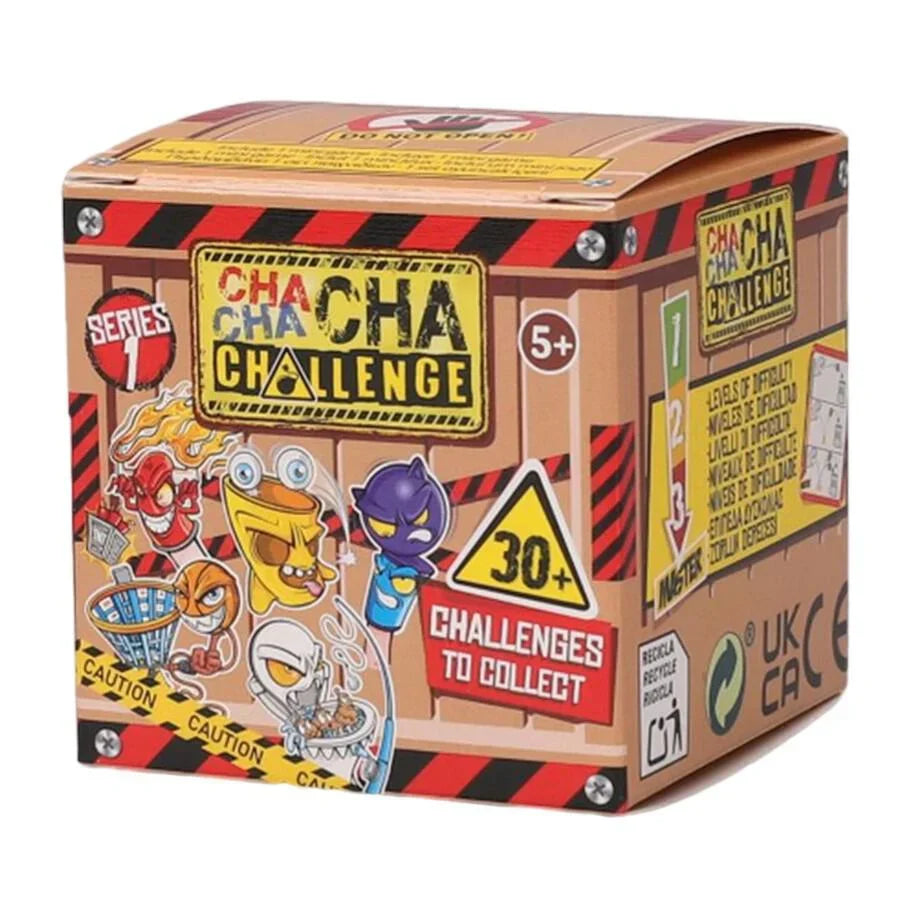 Snaps Chachacha Challenge Surprise Box - Interactive Mystery Party Game