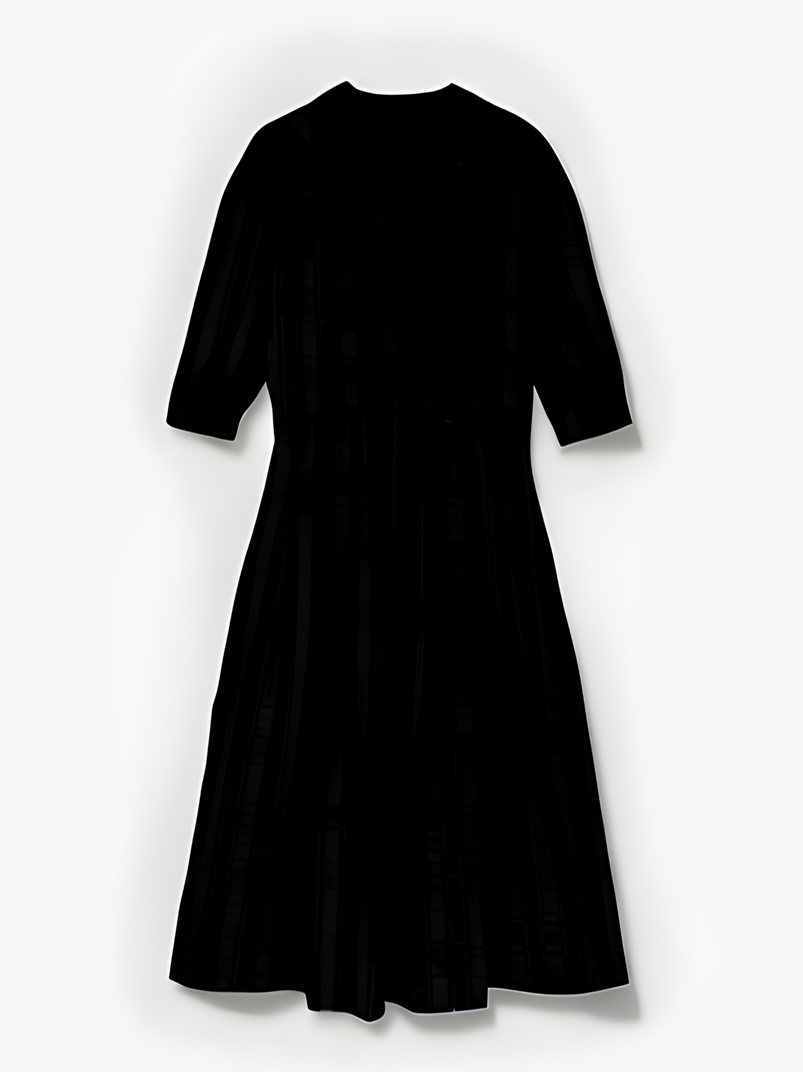 No More Nobody Talitha Organic Cotton Midi Dress with Side Buttons