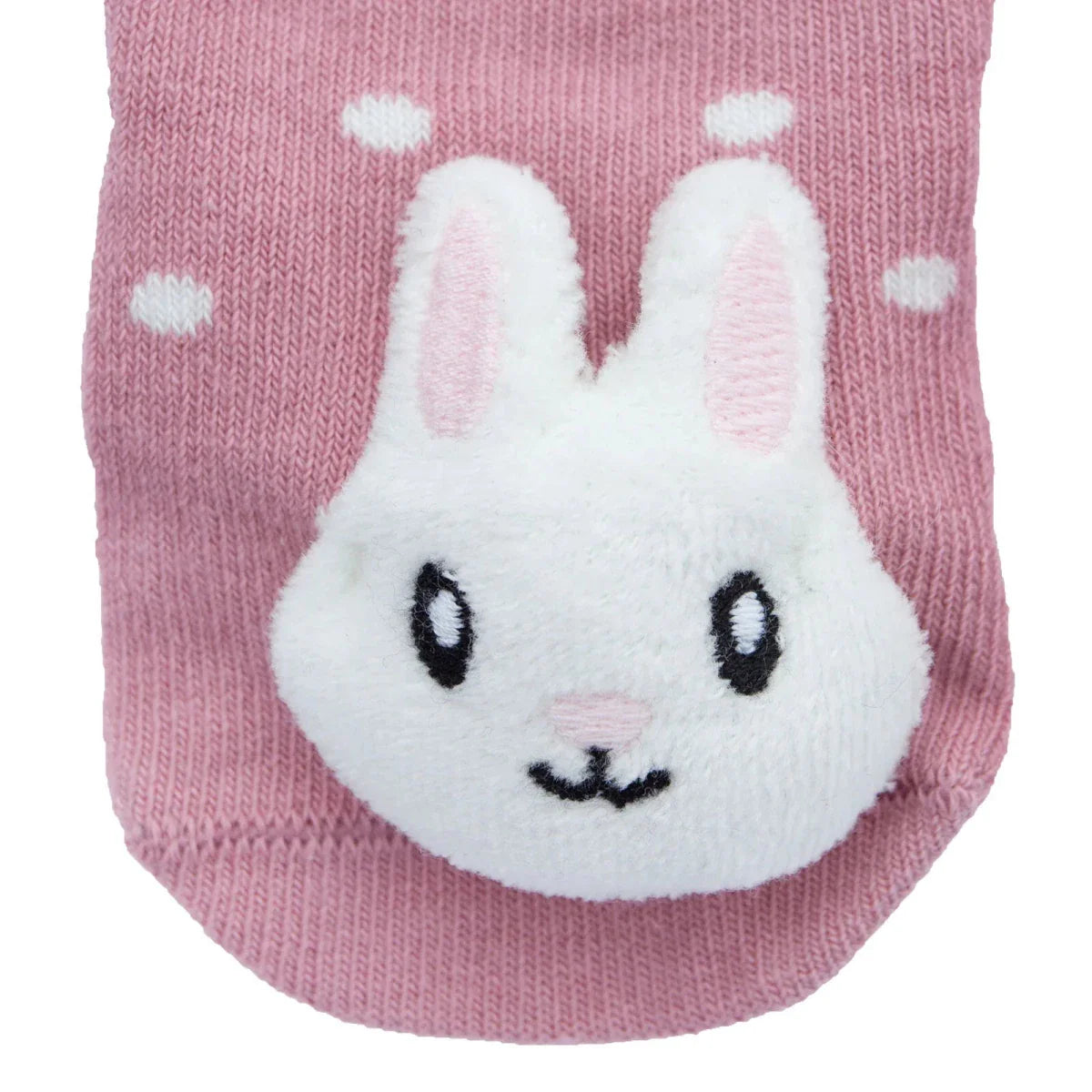 HelloBaby Girls Playful Socks Animal - Pink