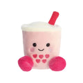 Palm Pals Tangy Heart Boba Soft Toy 12cm - image 1