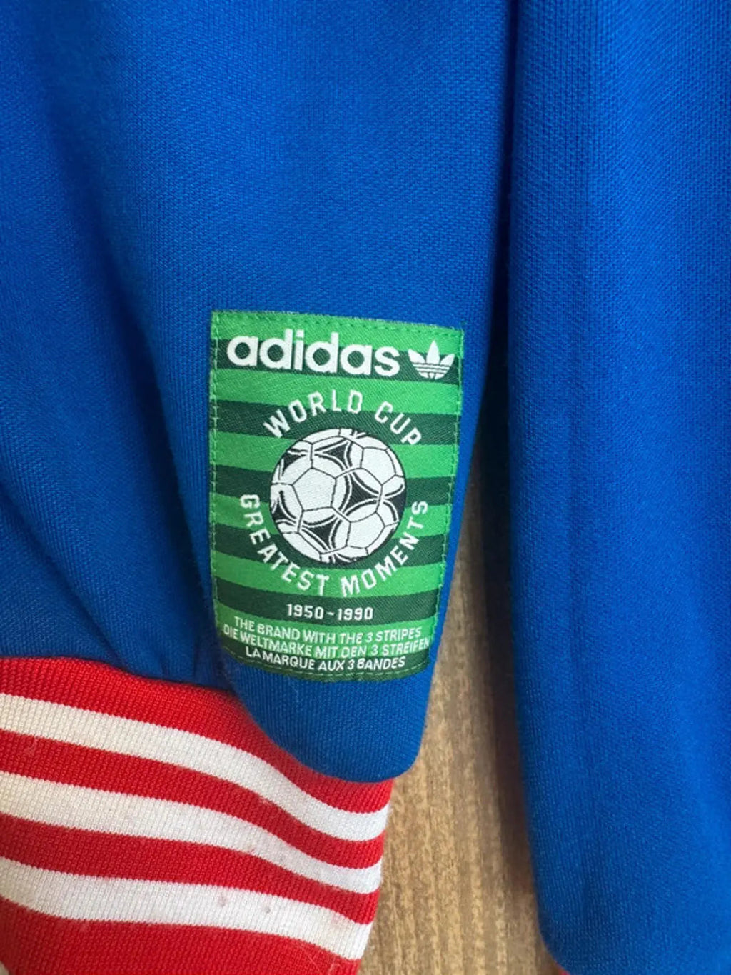 Vintage Adidas Originals England tracksuit top Men’s Medium