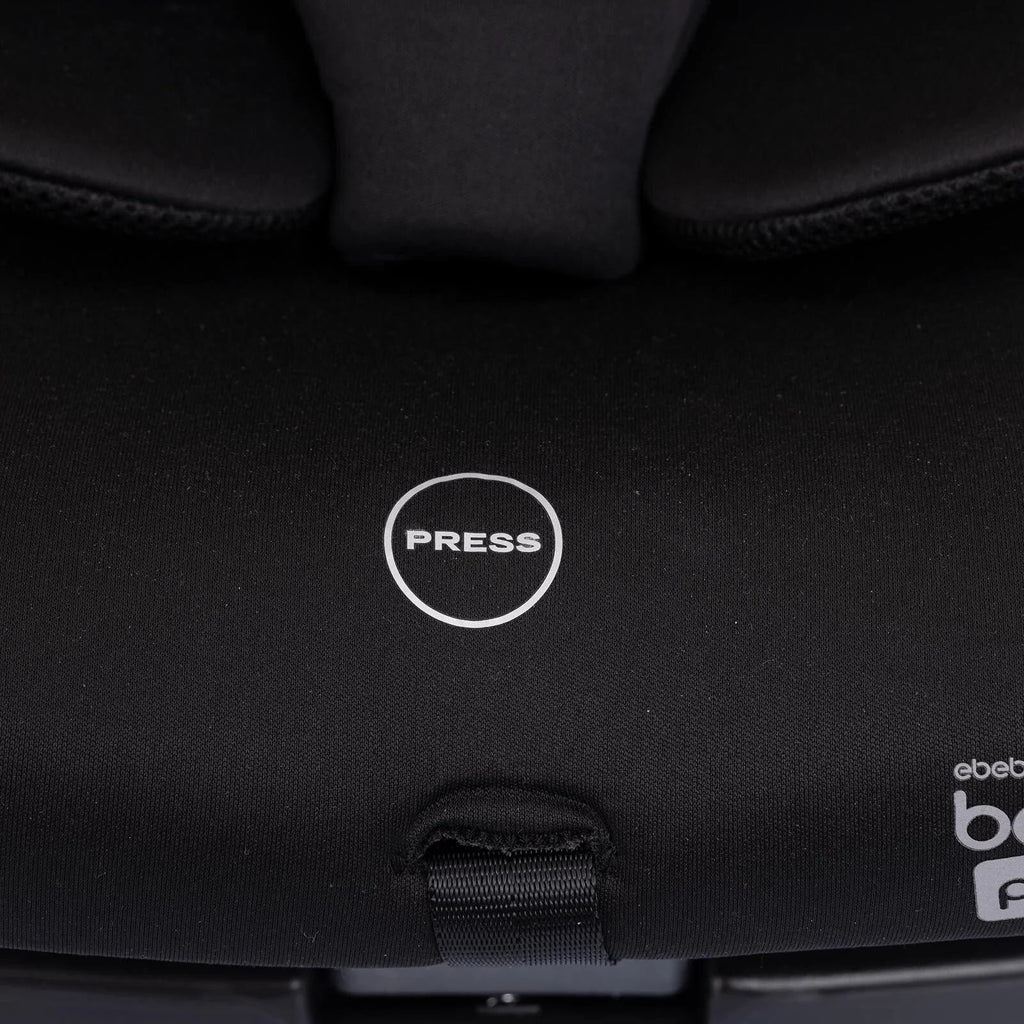 baby plus Pixi i-Size Group 0+/1/2/3 (Birth to 12 Years) Car Seat - Black