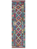 Maimana Kilim Runner - 292 x 80 cm