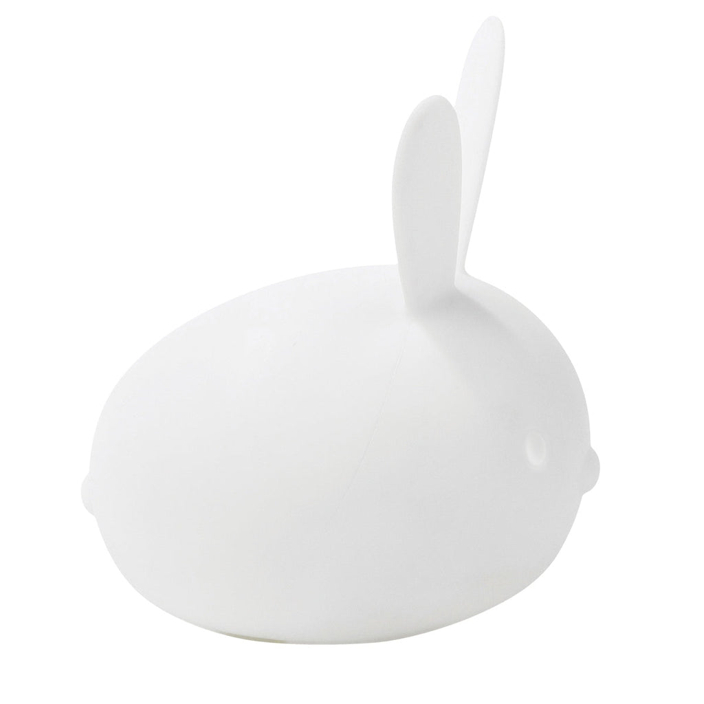 Nattou LED-Night Light Bunny of Silicone, Voice Activation, 7 Colours, BPA-Free
