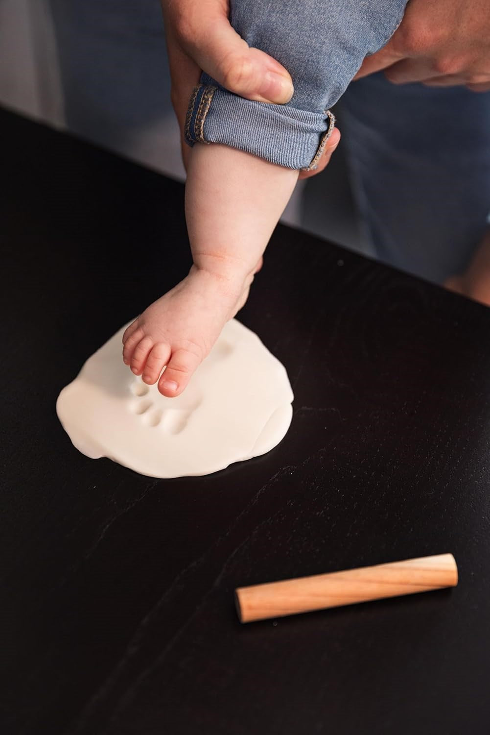 Baby Art My Little Steps Hand & Footprint Frame – Baby Keepsake Sculpture Gift Kit