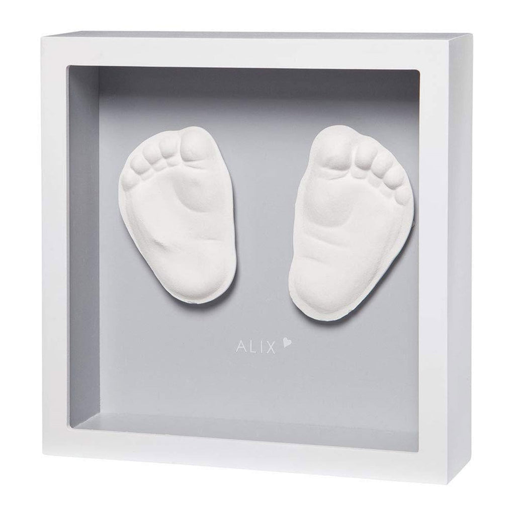Baby Art My Little Steps Hand & Footprint Frame – Baby Keepsake Sculpture Gift Kit