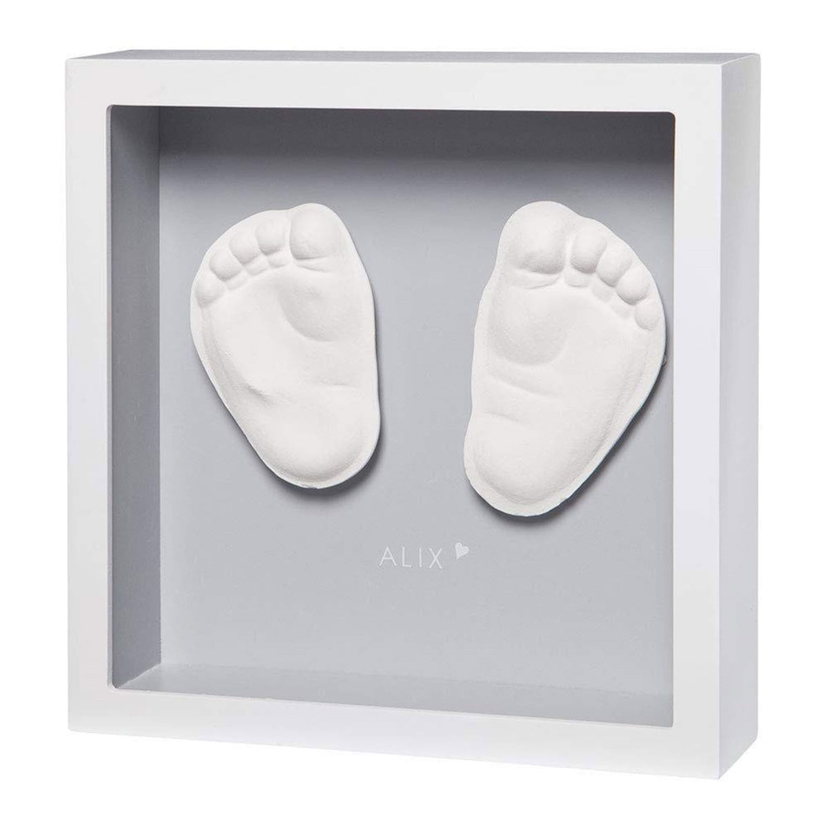 Baby Art My Little Steps Hand & Footprint Frame – Baby Keepsake Sculpture Gift Kit