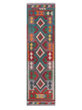 Maimana Kilim Runner - 300 x 84 cm