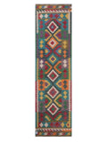 Maimana Kilim Runner - 300 x 82 cm