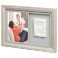 Baby Art Tiny Touch Hand & Footprint Frame – Baby Keepsake Photo Frame Gift Kit