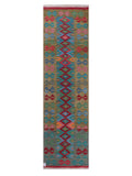 Maimana Kilim Runner - 300 x 83 cm