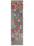 Maimana Kilim Runner - 297 x 81 cm