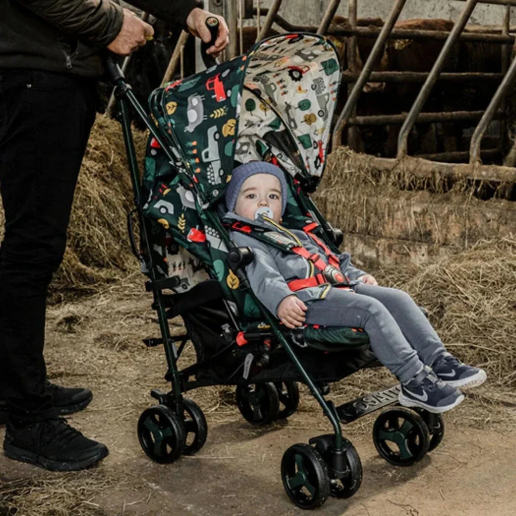 Cosatto Supa 3 Stroller - Dusky Unicorn Land