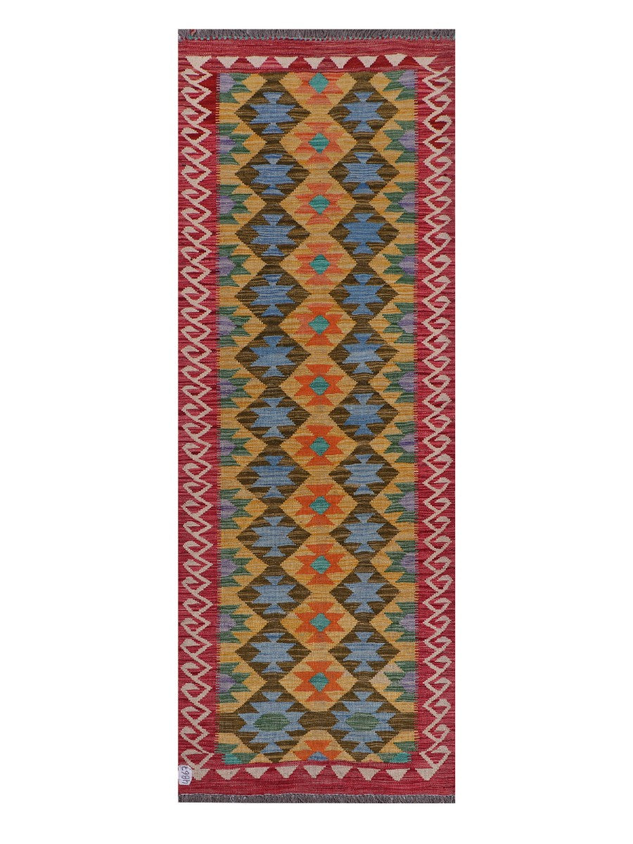Maimana Kilim - 237 x 85 cm