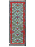 Maimana Kilim - 197 x 73 cm