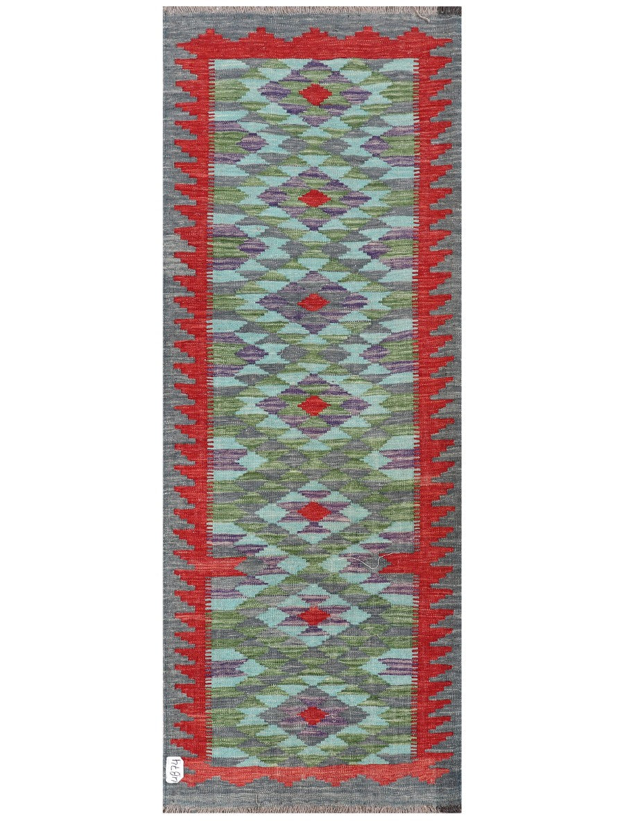 Maimana Kilim - 197 x 73 cm