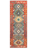 Maimana Kilim - 208 x 75 cm