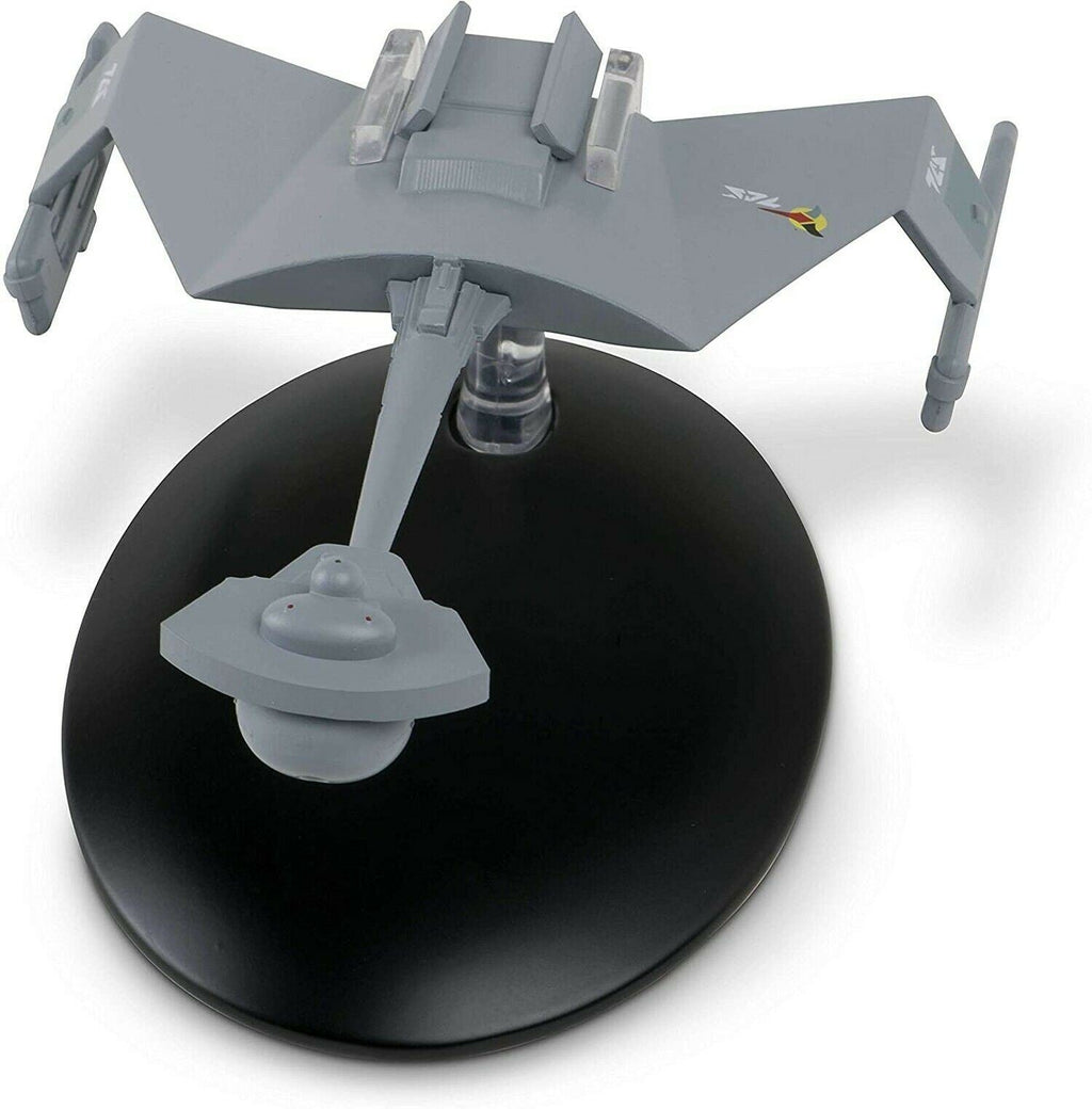 #67 Klingon D7 Battle Cruiser Starship Die-Cast Model (Eaglemoss / Star Trek)