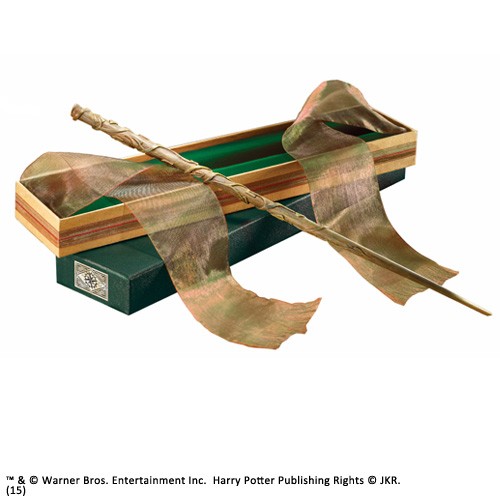 Hermione Granger Wand in Ollivanders Box – Noble Collection Collectible