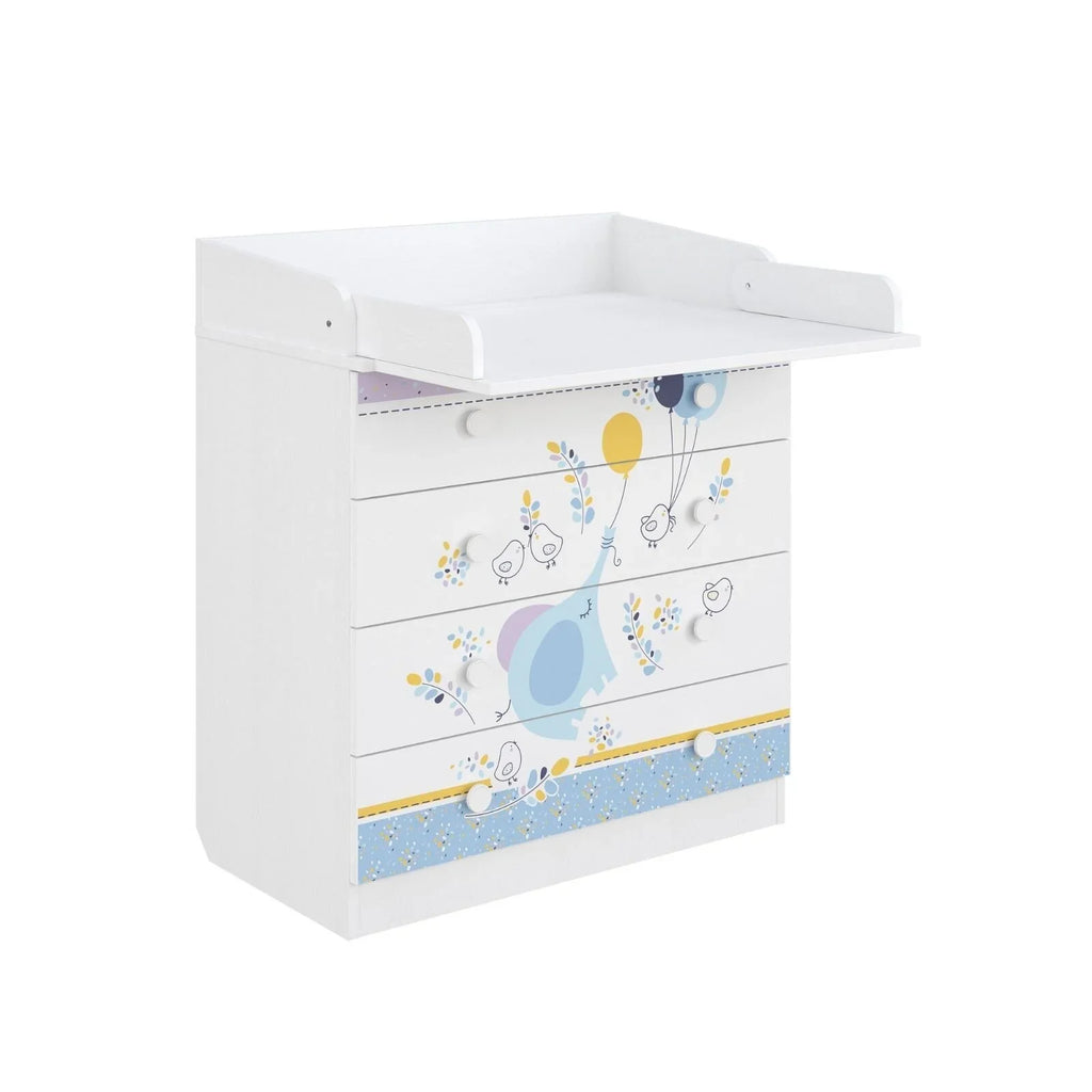 Shefa Kids 800 Changing Dresser - Elephant