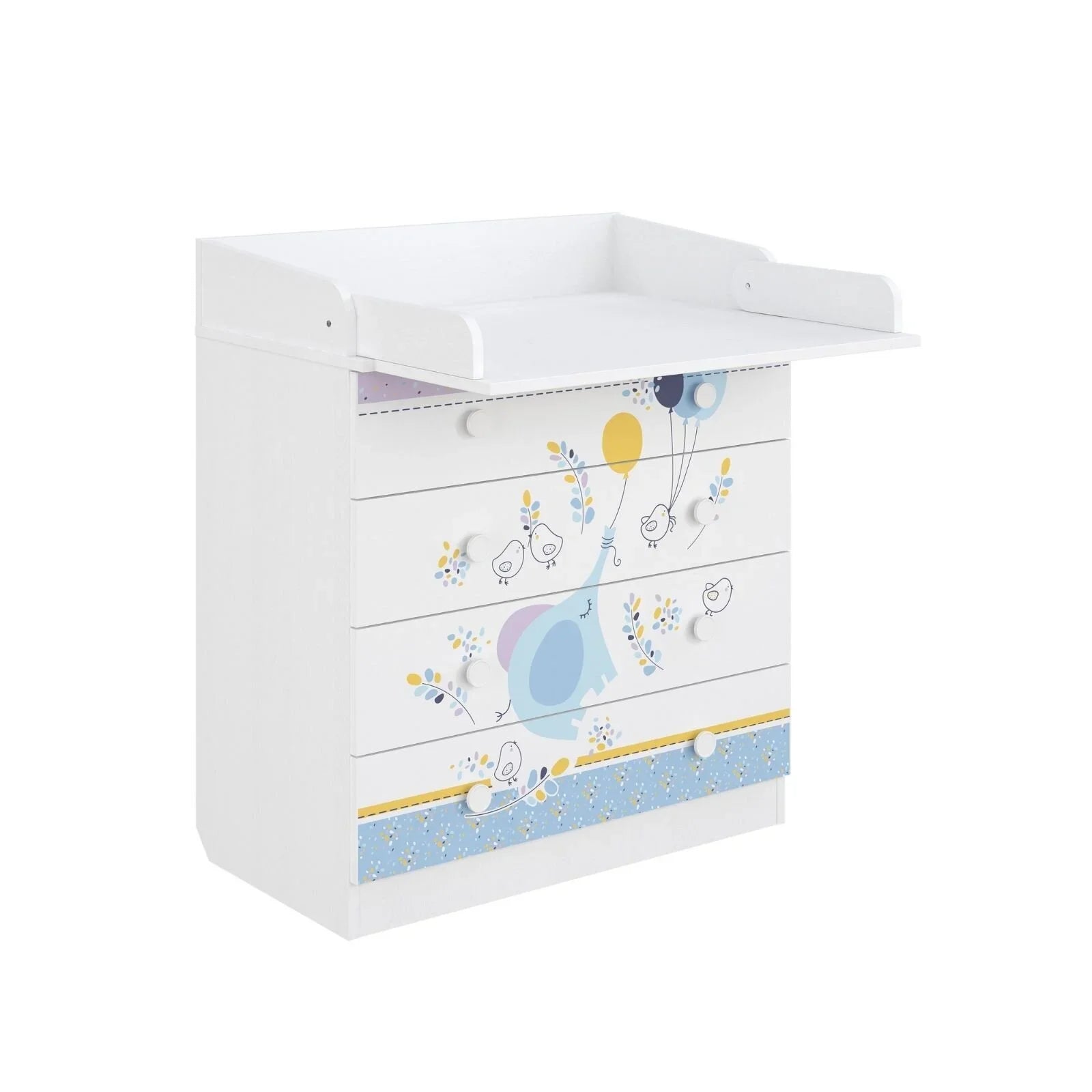 Shefa Kids 800 Changing Dresser - Elephant