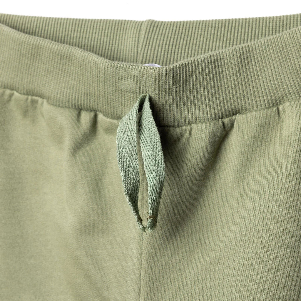 HelloBaby Boys Joggers Lace-up Basic  Long Leg - Khaki