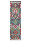 Maimana Kilim Runner - 286 x 81 cm
