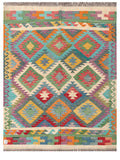 Maimana Kilim - 204 x 155 cm