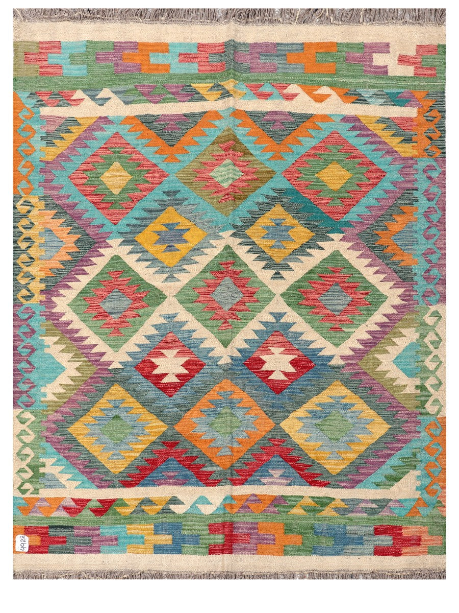 Maimana Kilim - 204 x 155 cm