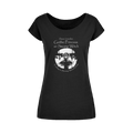 Gothic Attitude Swamp Witch Wide Neck Women's T-Shirt – 100% Cotton