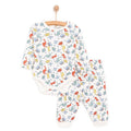 HelloBaby Boy Body- Footless Bottom - Ecru