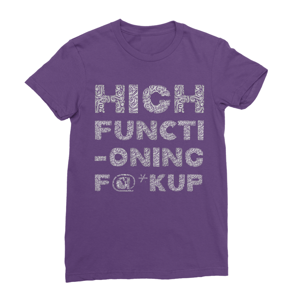 Gothic Attitude Classic T-Shirt | 100% Ringspun Cotton by Kate