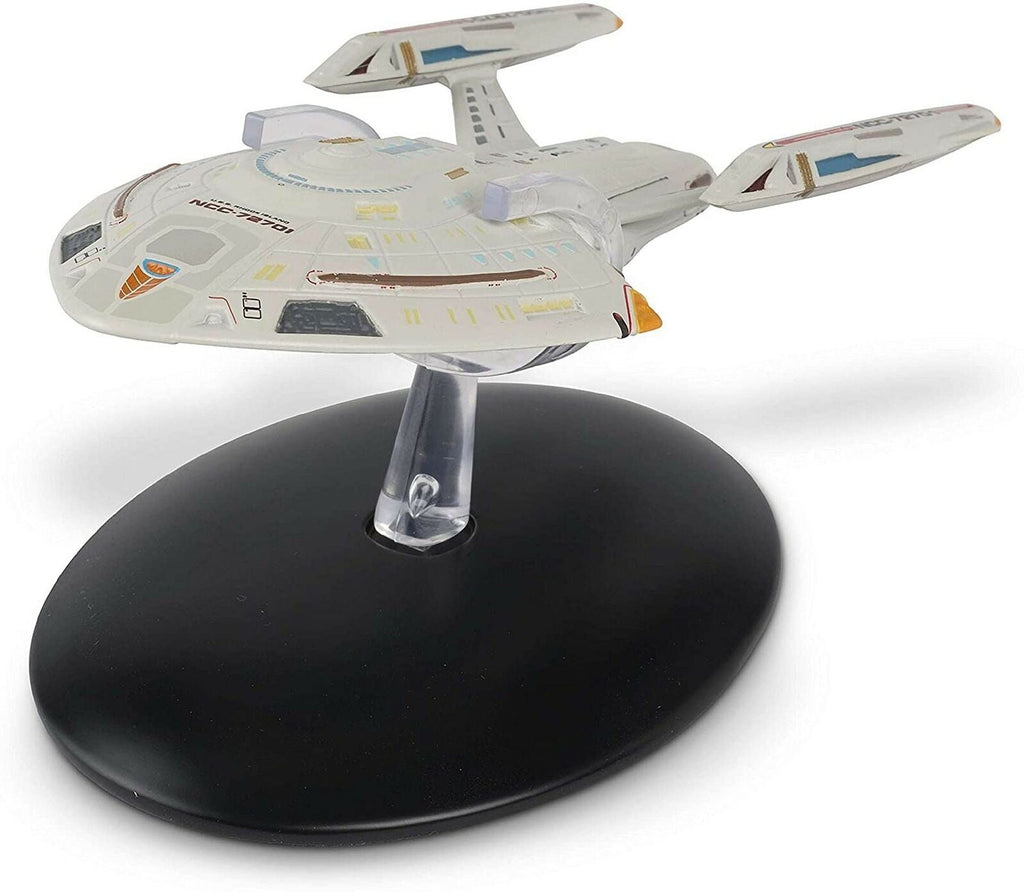 #98 U.S.S. Rhode Island NCC-72701 Ship Die-Cast Model STDC98 (Eaglemoss / Star Trek)