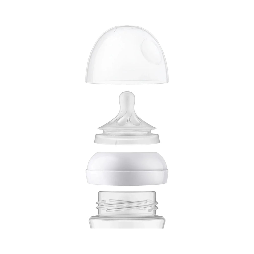 Philips Avent Natural Response Glass Bottle 0-3 months 120ml