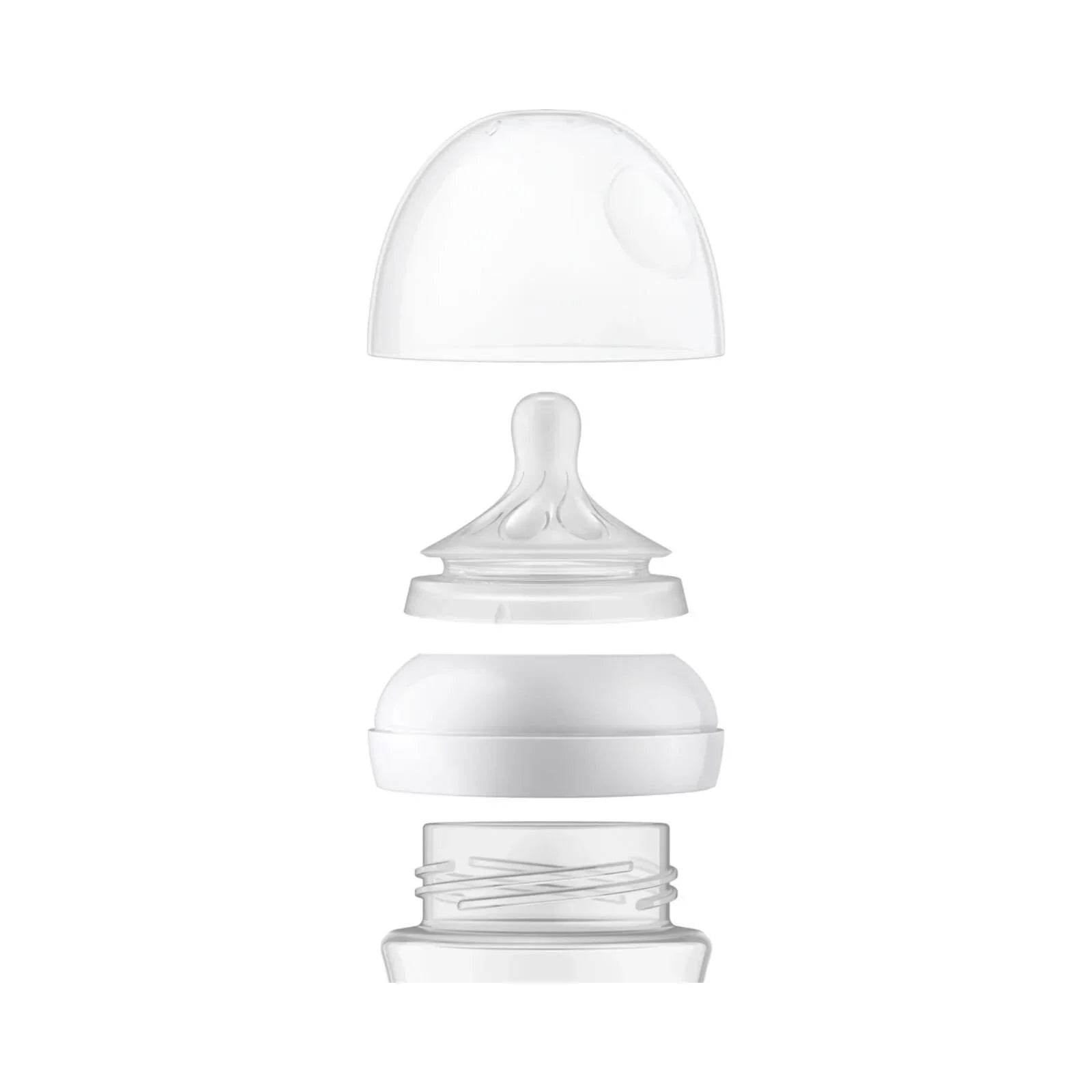 Philips Avent Natural Response Glass Bottle 0-3 months 120ml