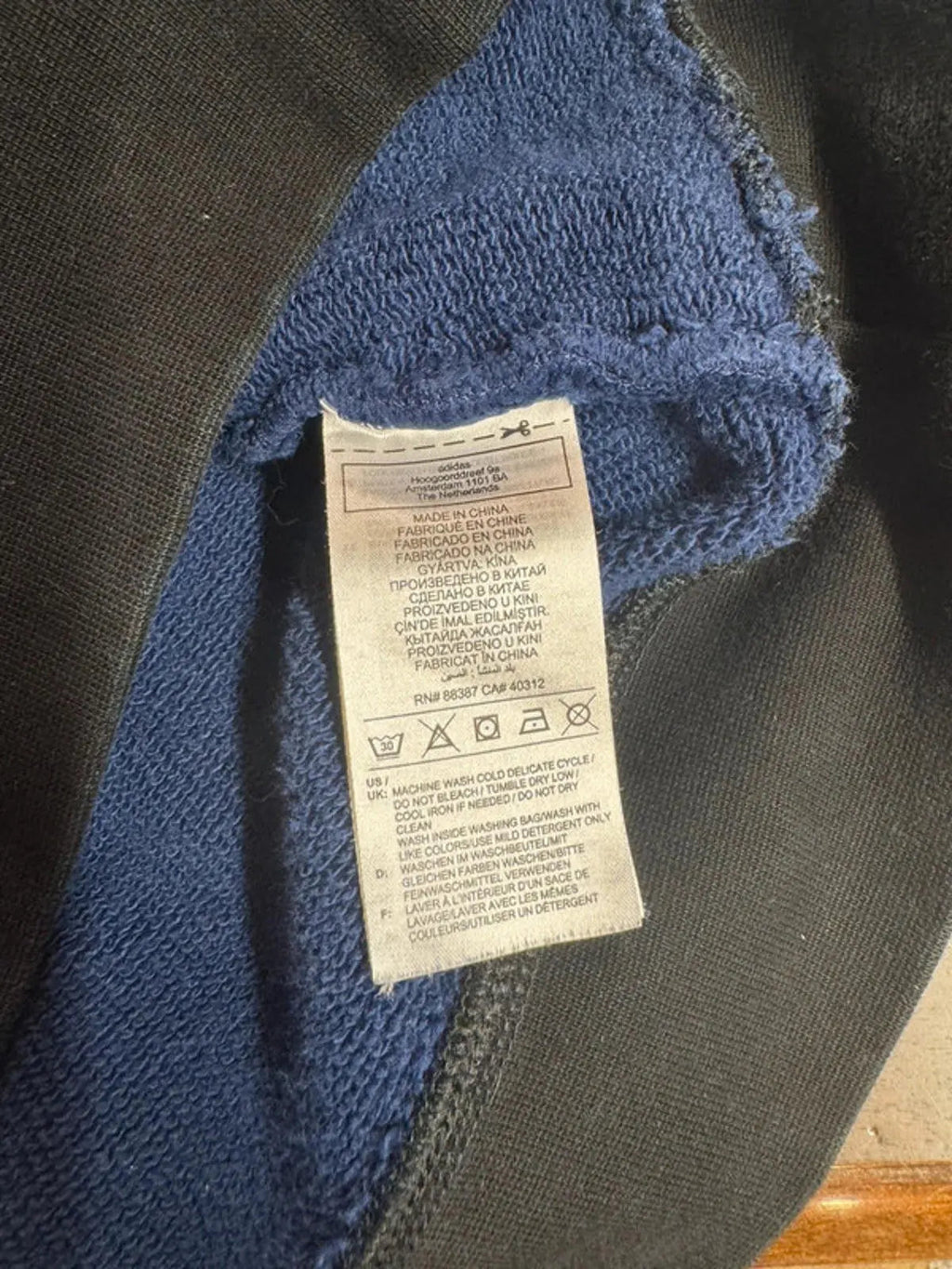 Adidas Ivy Park Men’s jumper top Sweater Large