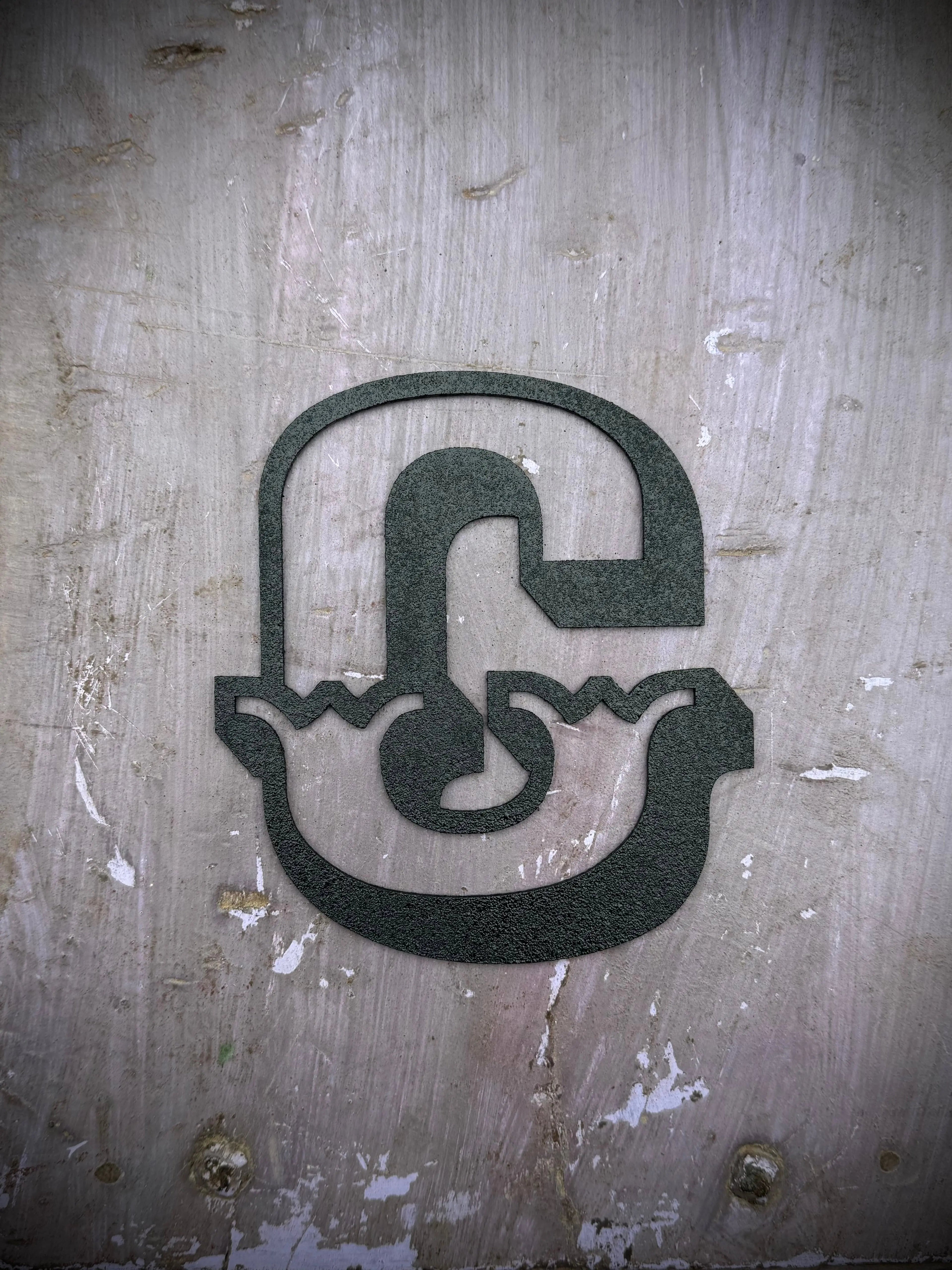 Rustic Black Metal Carnival Letters | Industrial Steel Wall Decor by RWN
