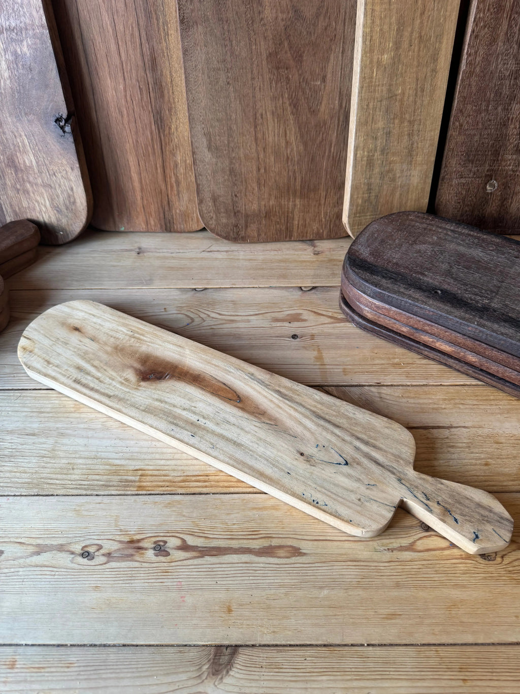 Rustic Warehouse Norfolk Reclaimed Wood Charcuterie & Cheese Board