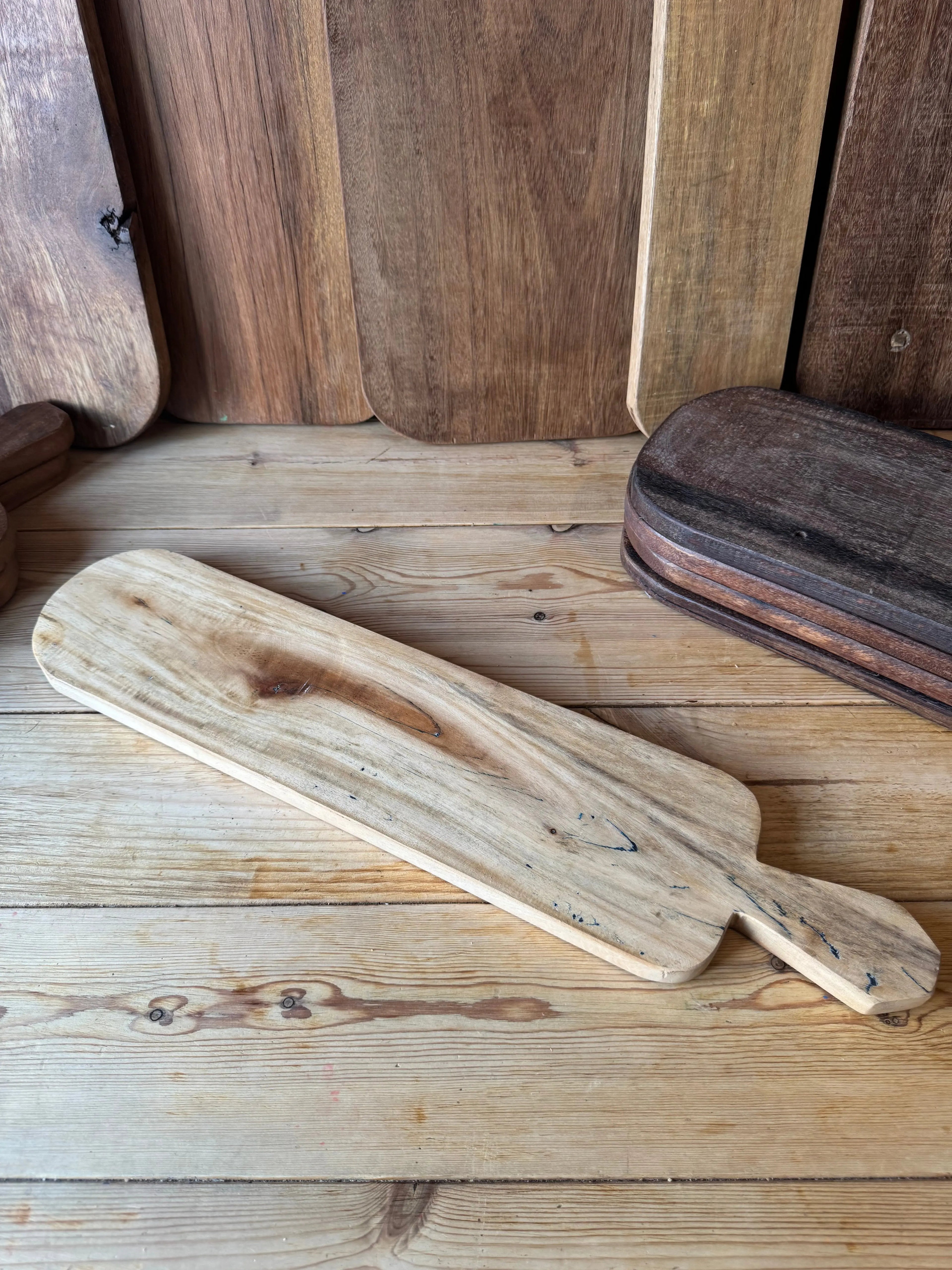 Rustic Warehouse Norfolk Reclaimed Wood Charcuterie & Cheese Board