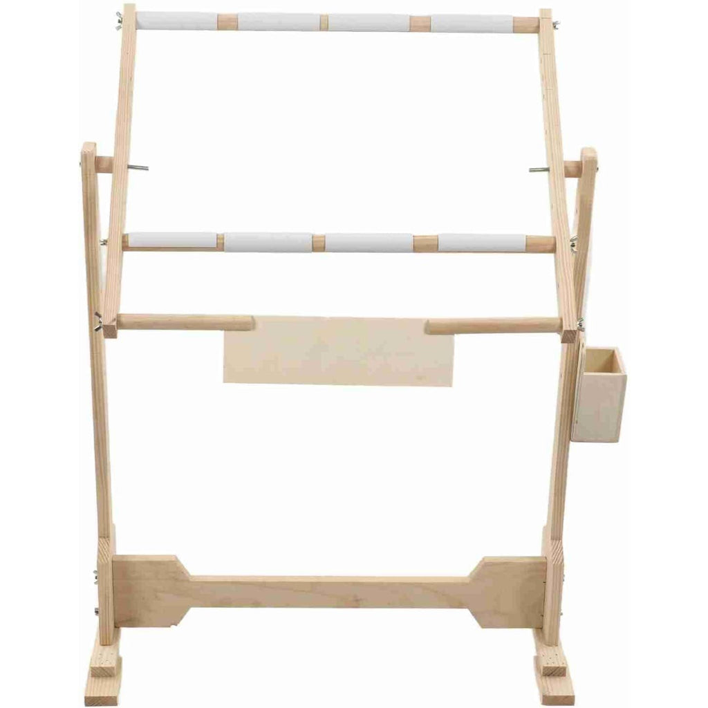 Massive Discounts Pine Wood Cross Stitch Floor Stand – 5 Heights