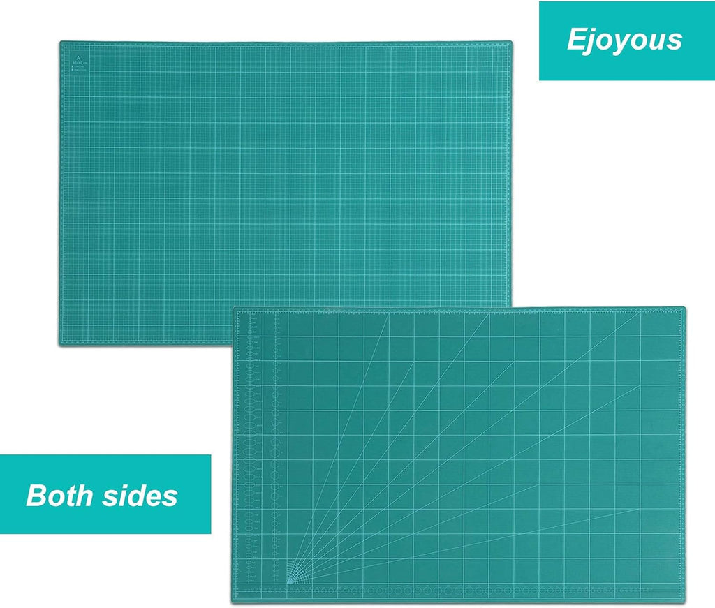 Massive Discounts A1 PVC Cutting Mat – 5-Ply Self-Healing Desk Pad