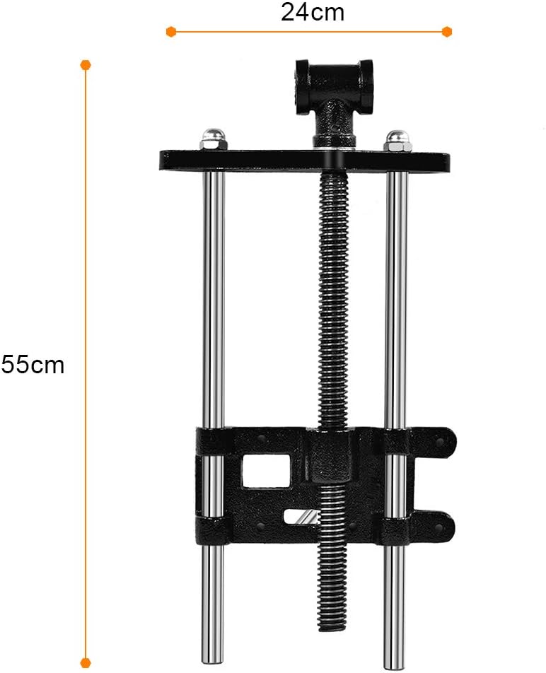 Massive Discounts 10.5" Steel Woodworking Vise – Heavy Duty Bench Clamp