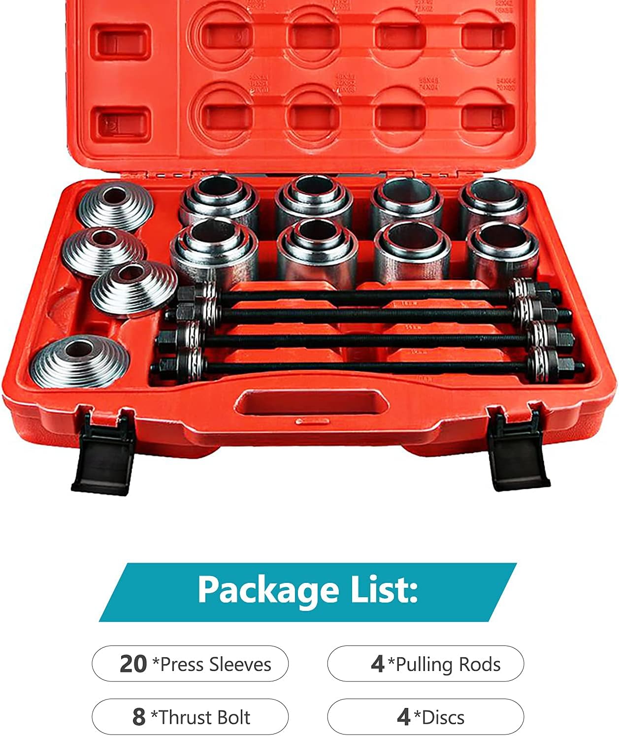 Massive Discounts 36pc Universal Bearing & Bushing Removal Tool Kit