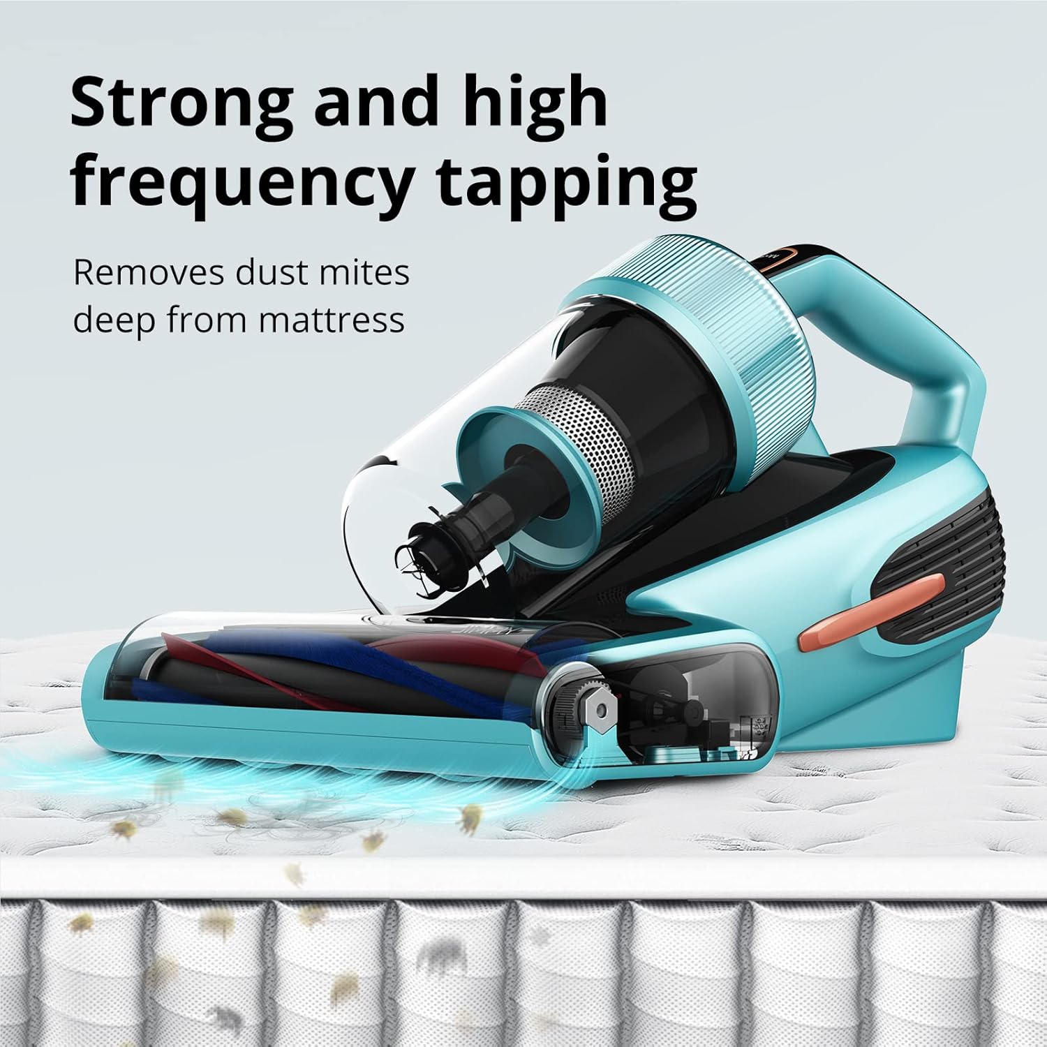 Jimmy BX7 Pro Mattress Vacuum Cleaner | 700W UV Light & Hot Air