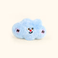 LuLuFun Studio Blue Cloud Bag Charm – Handmade Polar Fleece Plush